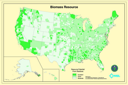 Biomass Map