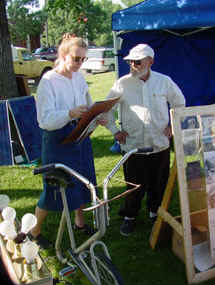 LuMArie and Mikey Strickland of Dearborn Solar Electric