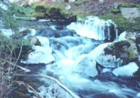 Boulder Creek near Maxville, Montana.