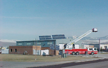 Missoula Fire Station serves as PV classroom for firefighters and kids.